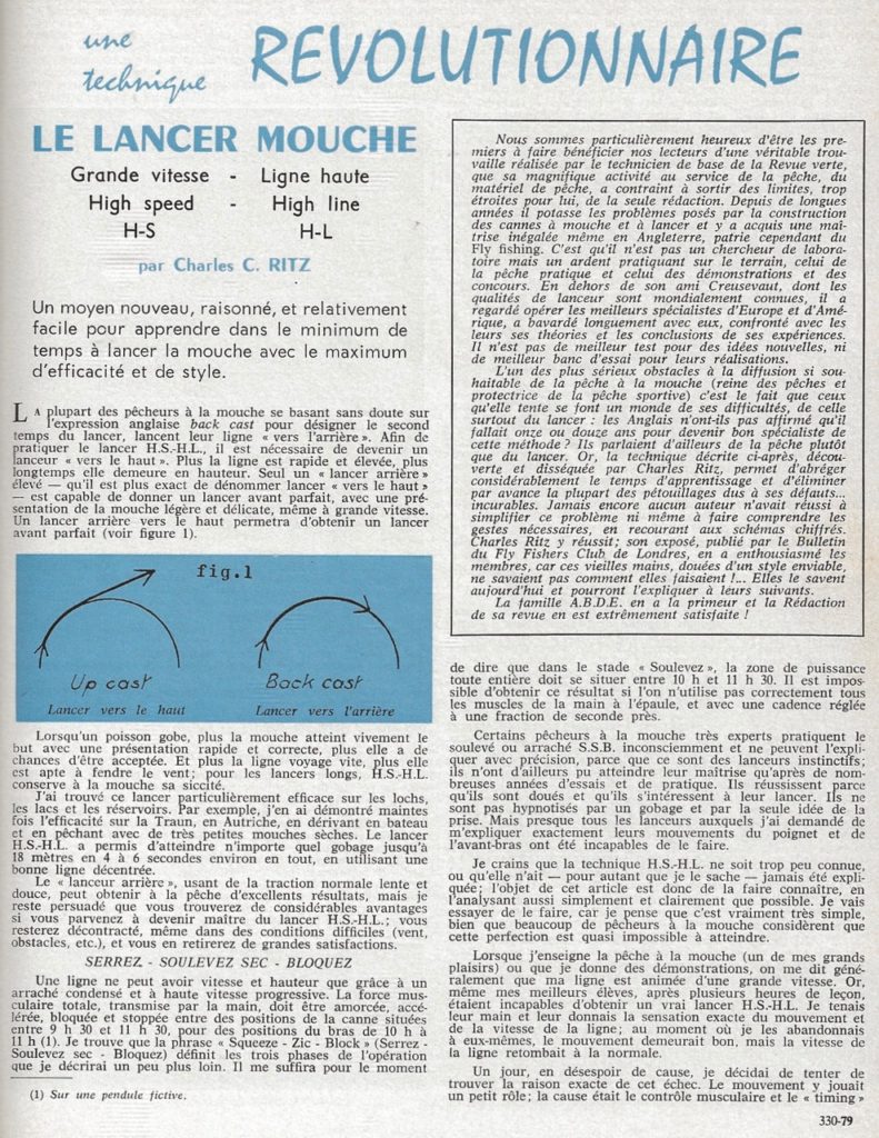 1-Charles-Ritz-Le-lancer-mouche-HS-HL-ABDE-1964-n°-330-janvier-p.-79